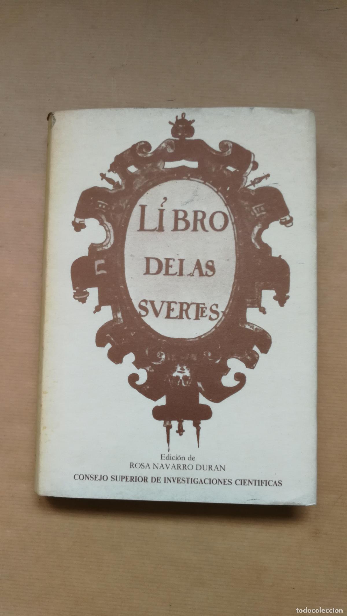 Libros: Libro de las suertes - An&oacute;nimo.