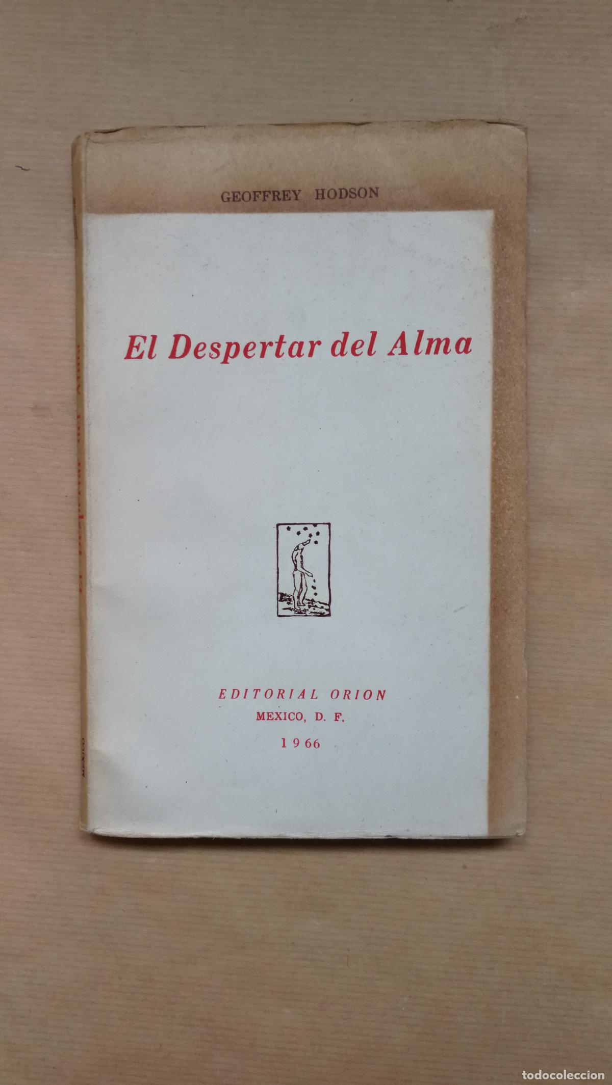 Libros: El despertar del alma - &rdquo;Hodson, Geoffrey&rdquo;