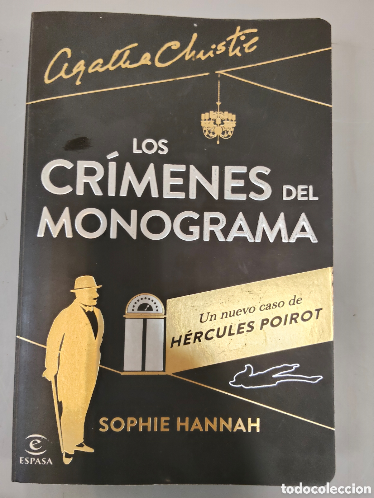 Libros: Los cr&iacute;menes del monograma