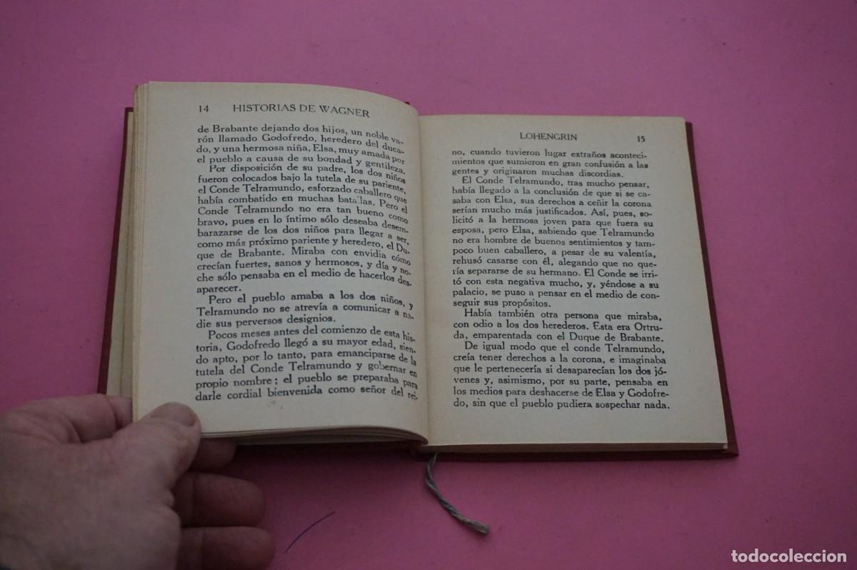Libros: AMF-17D/ HISTORIAS DE WAGNER EXPLICADAS A LOS NI&Ntilde;OS - C.E. SMITH / EDITORIAL ARALUCE - Foto 3