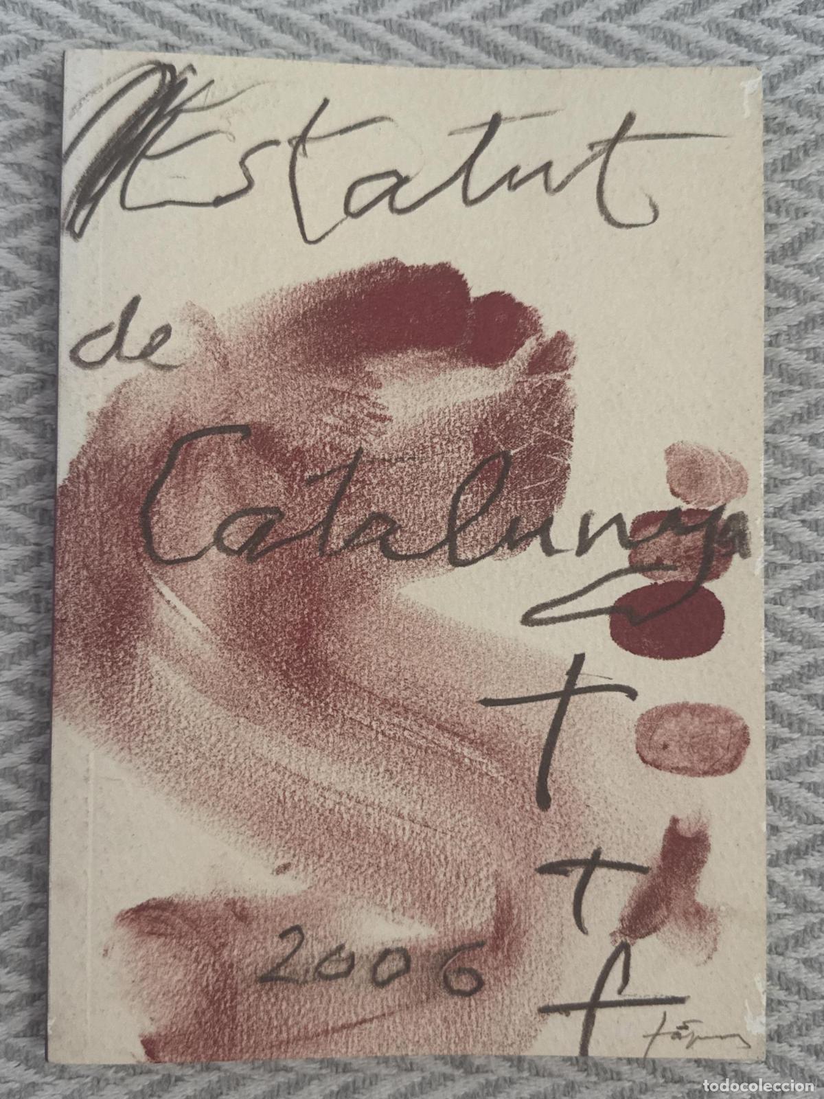Libros: Estatut de Catalunya 2006 - Generalitat de Catalunya