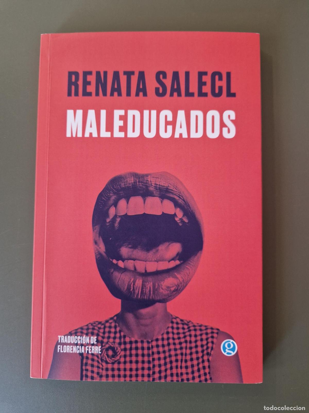 Libri di seconda mano: Maleducados (Renata Salecl) - Renata Salecl