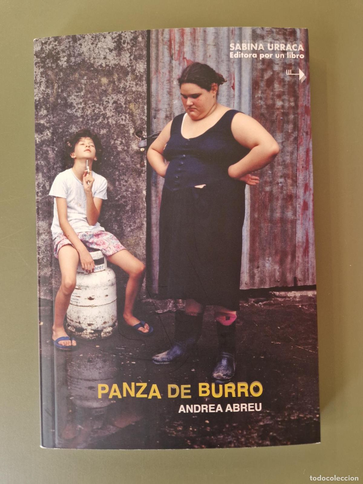 books: Panza de burro - Andrea Abreu