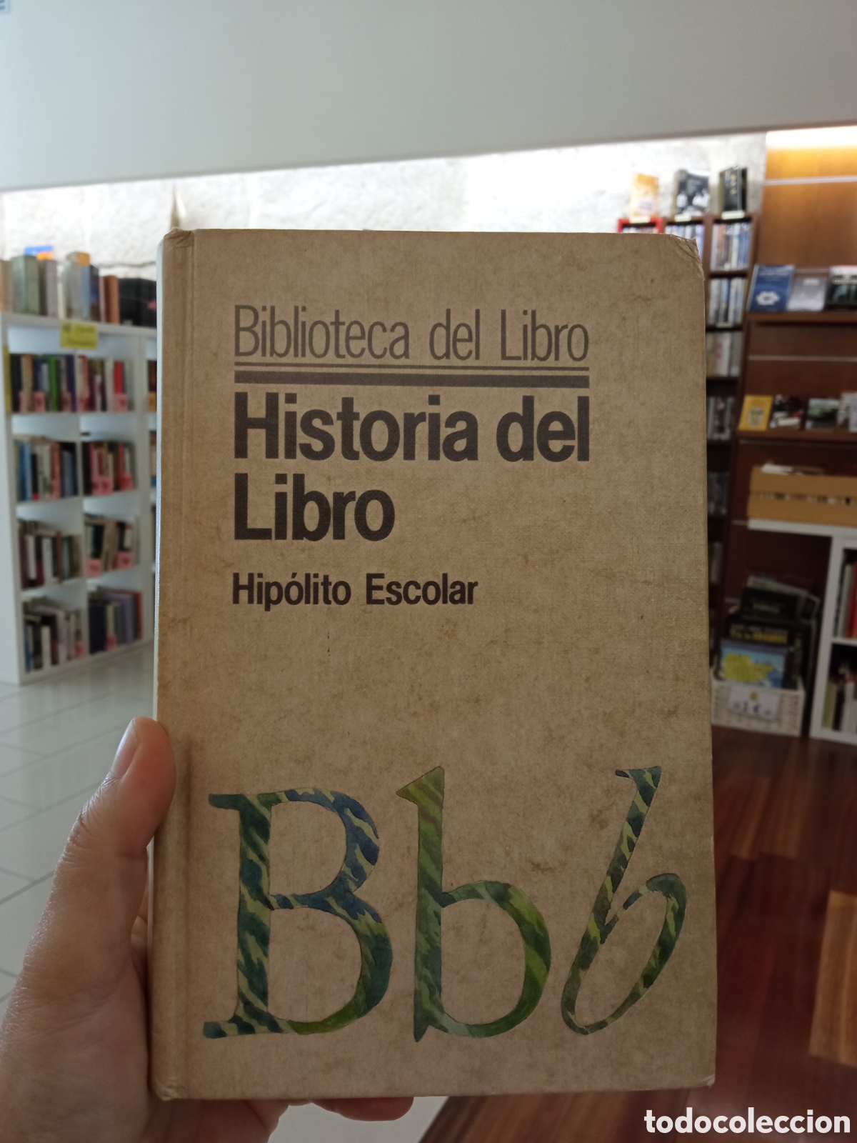 Libros: HIPOLITO ESCOLAR: - HISTORIA DEL LIBRO - (1998)