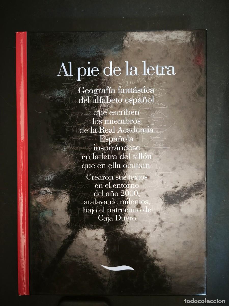 Libros: Al pie de la letra . Geograf&iacute;a fant&aacute;stica del alfabeto espa&ntilde;ol