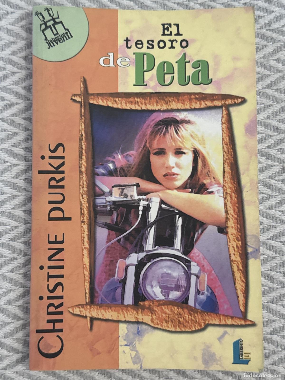 Libros: El tesoro de Peta - Christine Purkis
