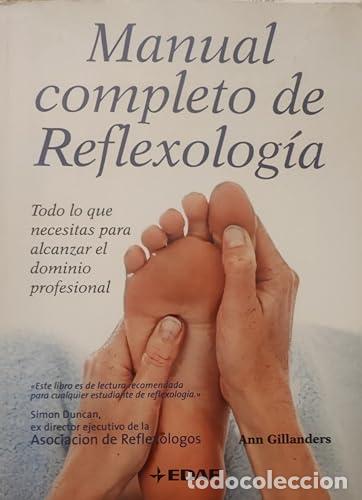 Libros: Manual completo de Reflexolog&iacute;a - Gillanders, Ann