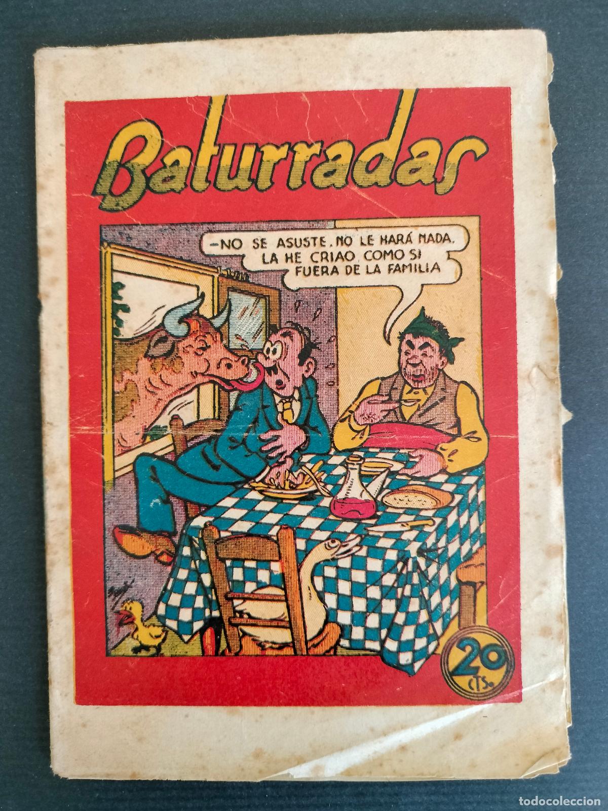 B&uuml;cher: BATURRADAS EDITORIAL MARCO - CHISTES - A&Ntilde;OS 40 MUY RARO!!!