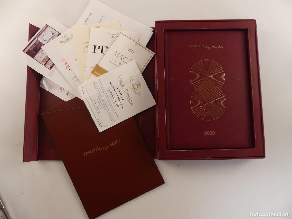 B&uuml;cher: CATALOGO O SIMILAR VEGA SICILIA TEMPOS 2020