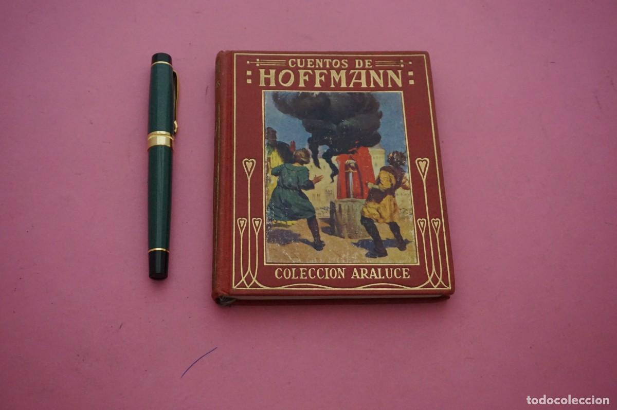 Libros: AMF-17D/ CUENTOS DE HOFFMANN RELATADOS A LA JUVENTUD - MANUEL VALLVE / EDITORIAL ARALUCE