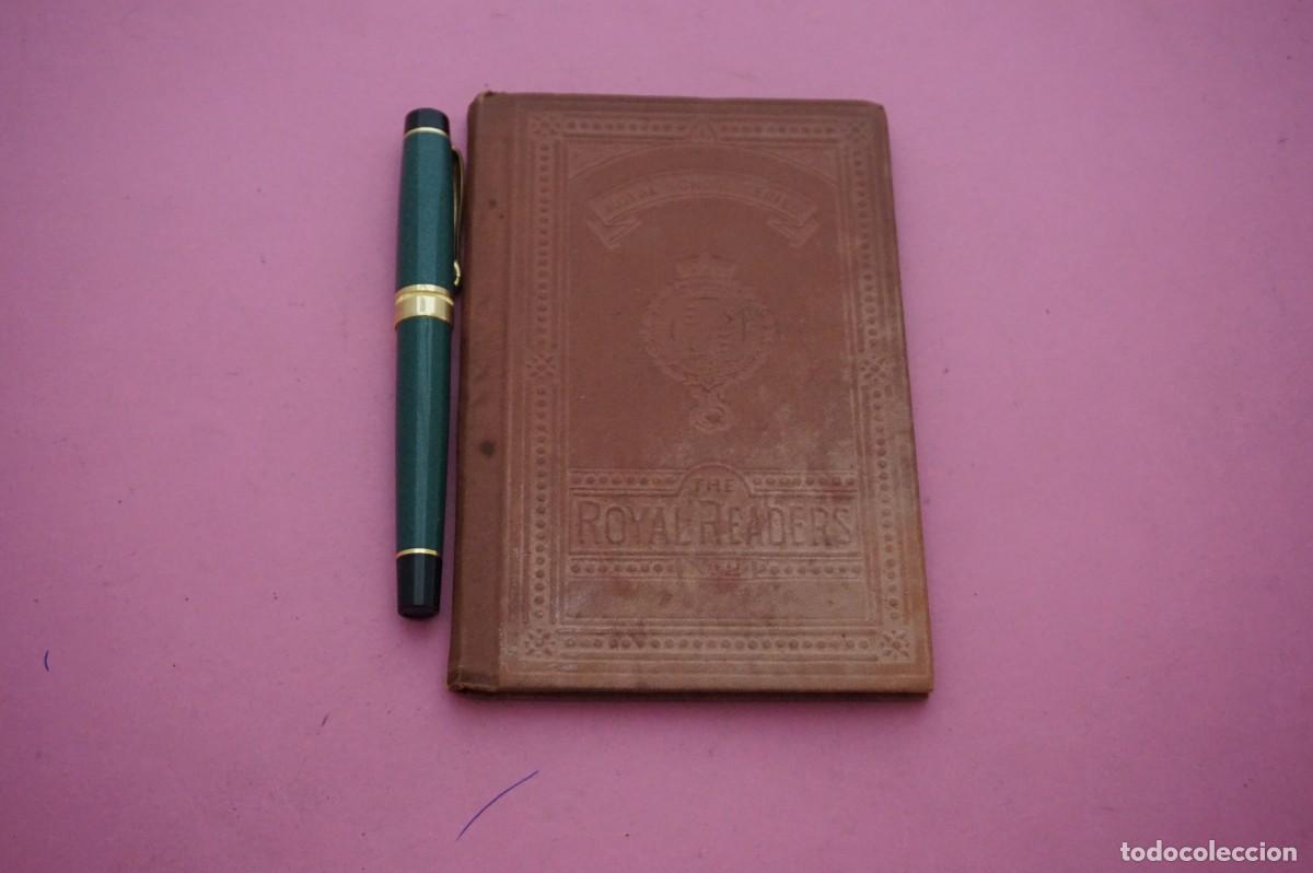 Libros: AMF-17D/ ROYAL READERS NO II - FIRST SERIES - ILLUSTRATED - LONDON: T. NELSON AND SONS