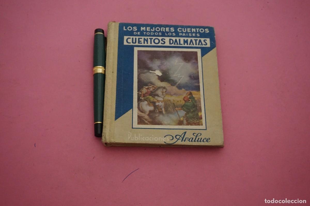 Libros: AMF-17D/ LOS MEJORES CUENTOS DE TODOS LOS PAISES - CUENTOS DALMATAS / EDITORIAL ARALUCE