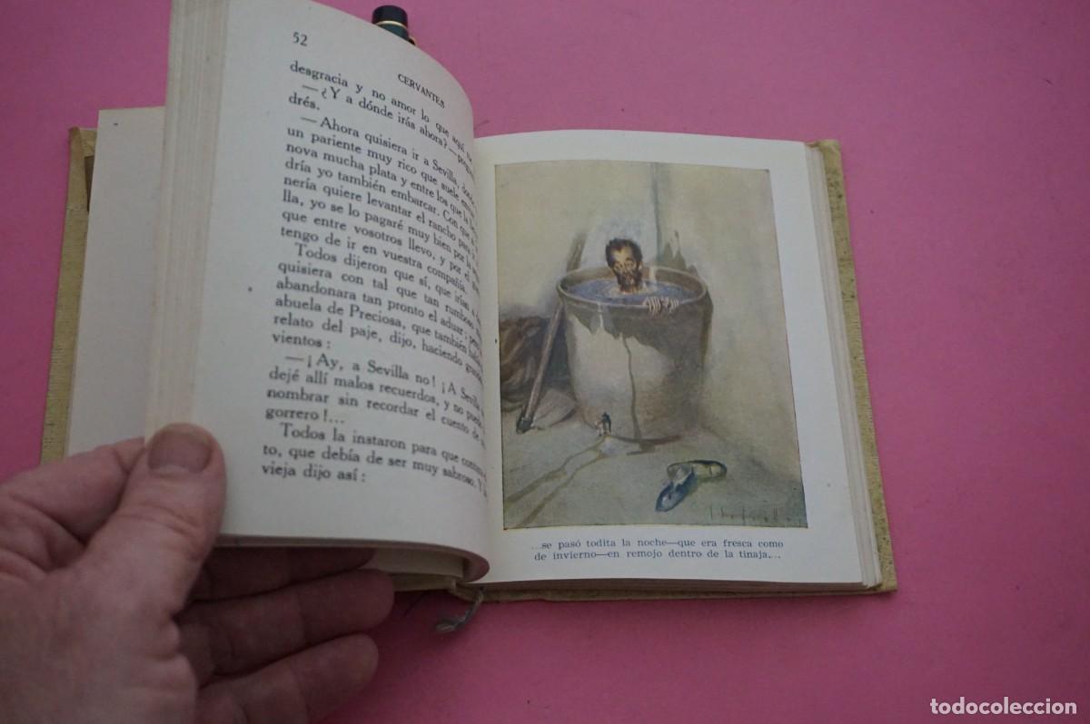 Libros: AMF-17D/ LA GITANILLA - EL AMANTE LIBERAL / EDITORIAL ARALUCE - Foto 5