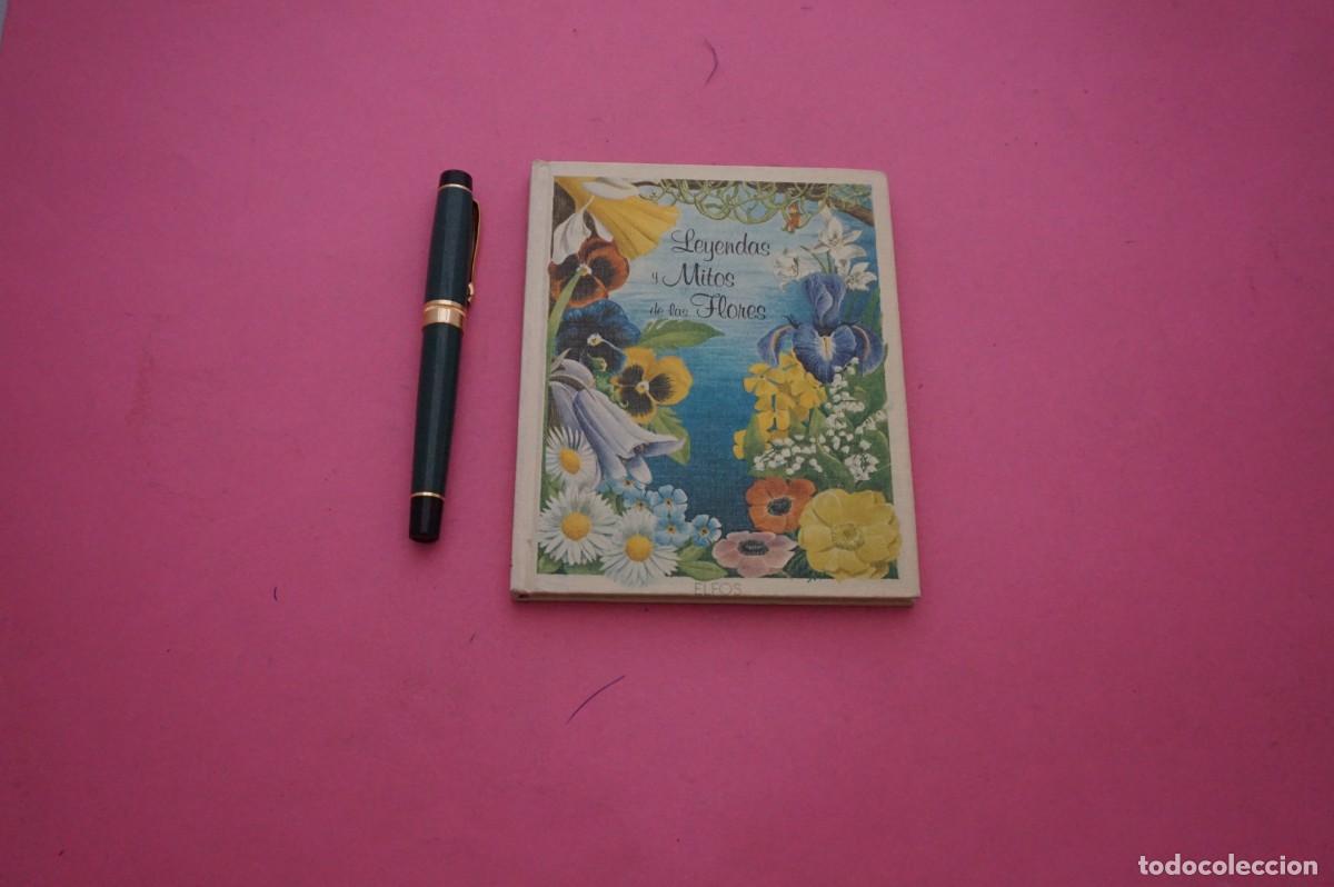 Libros: AMF-17D/ LEYENDAS Y MITOS DE LAS FLORES - RITA SCHNITZER / ELFOS EDICIONES