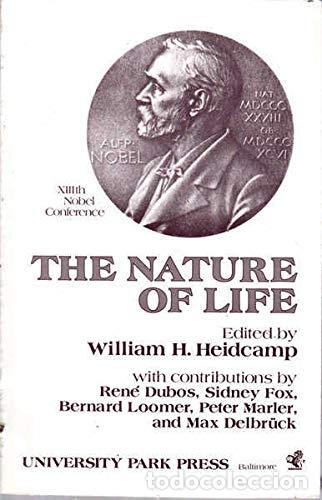 Libros: The Nature of Life - HEIDCAMP, William H. (Ed)