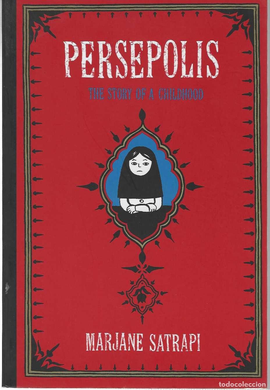 B&uuml;cher: PERSEPOLIS. The story of a childhood. - SATRAPI, Marjane.