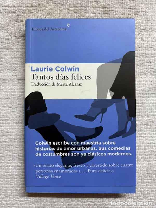 books: Tantos d&iacute;as felices - Laurie Colwin