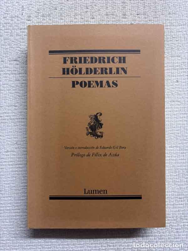 Libri di seconda mano: Poemas -edici&oacute;n biling&uuml;e - Friederich H&ouml;lderlin