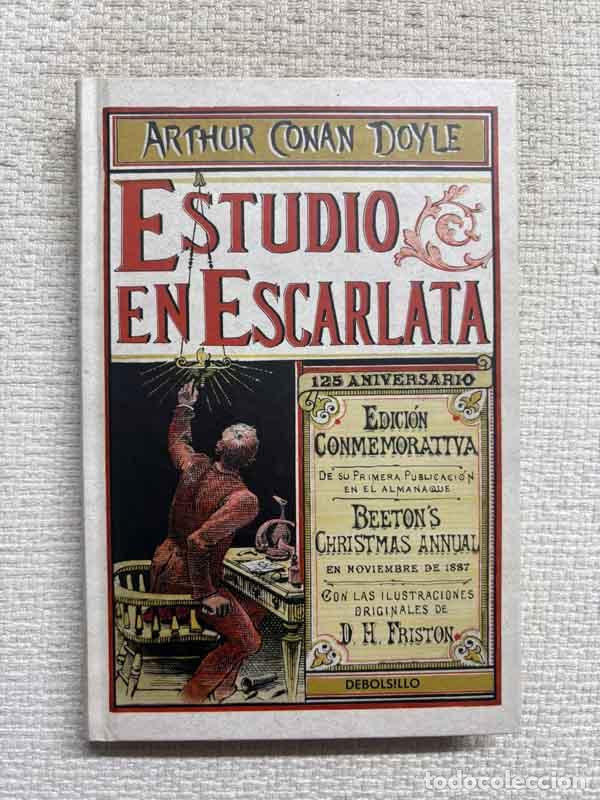 Libros: Estudio en escarlata - Arthur Conan Doyle - Foto 1
