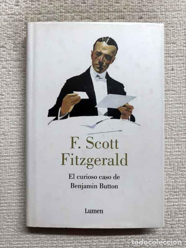 Livros em segunda m&atilde;o: El curioso caso de Benjamin Button - F. Scott Fitzgerald