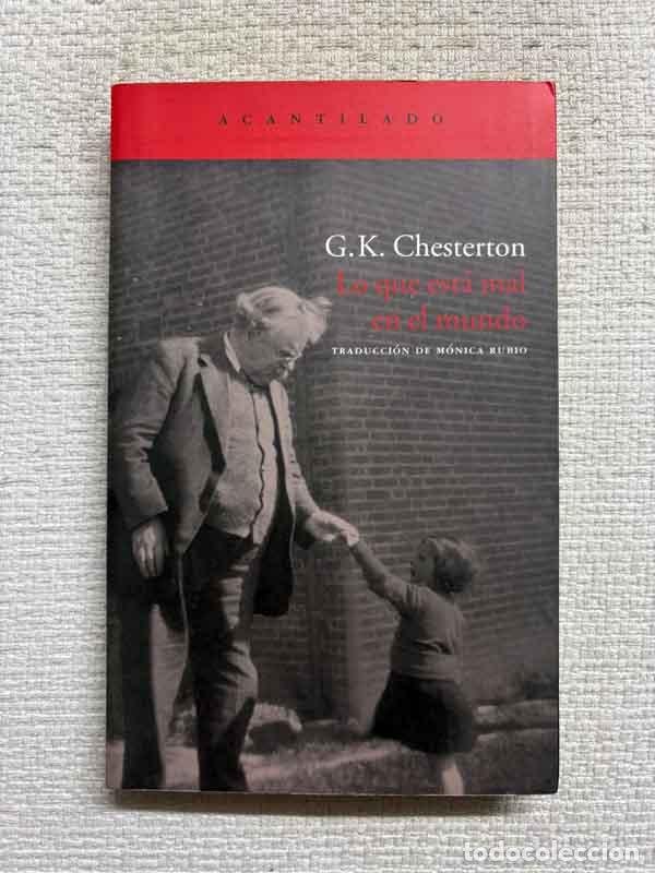 Livros em segunda m&atilde;o: Lo que est&aacute; mal en el mundo - G.K. Chesterton