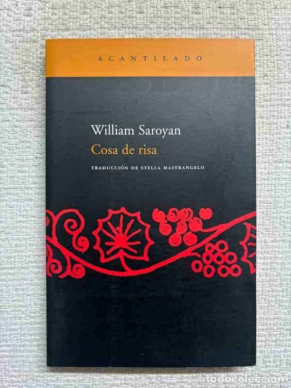 Libros: Cosa de risa - William Saroyan - Foto 1
