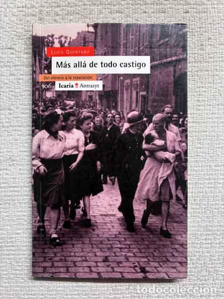 Livros em segunda m&atilde;o: M&aacute;s all&aacute; de todo castigo - Llu&iacute;s Quintana