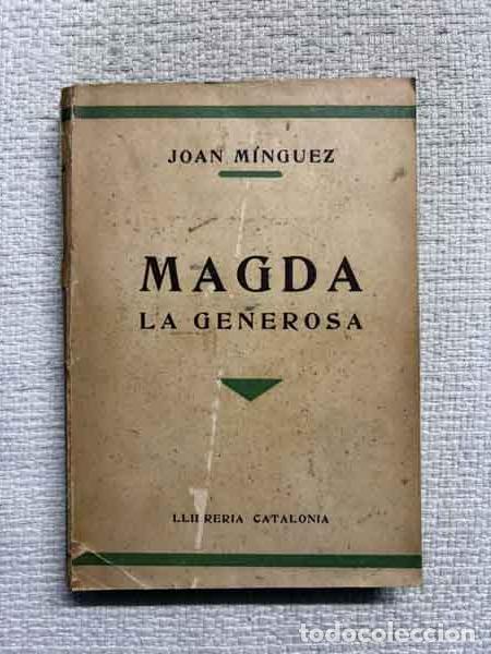 Libros: Magda la generosa - Joan M&iacute;nguez - Foto 1