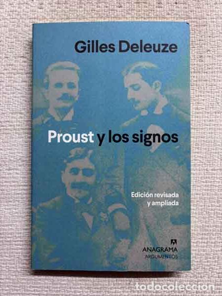 Livros em segunda m&atilde;o: Proust y los signos - Gilles Deleuze