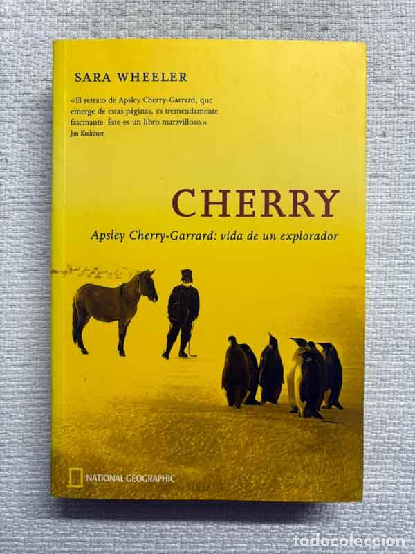 Libros: Cherry. Vida de un explorador - Sarah Wheeler - Foto 1