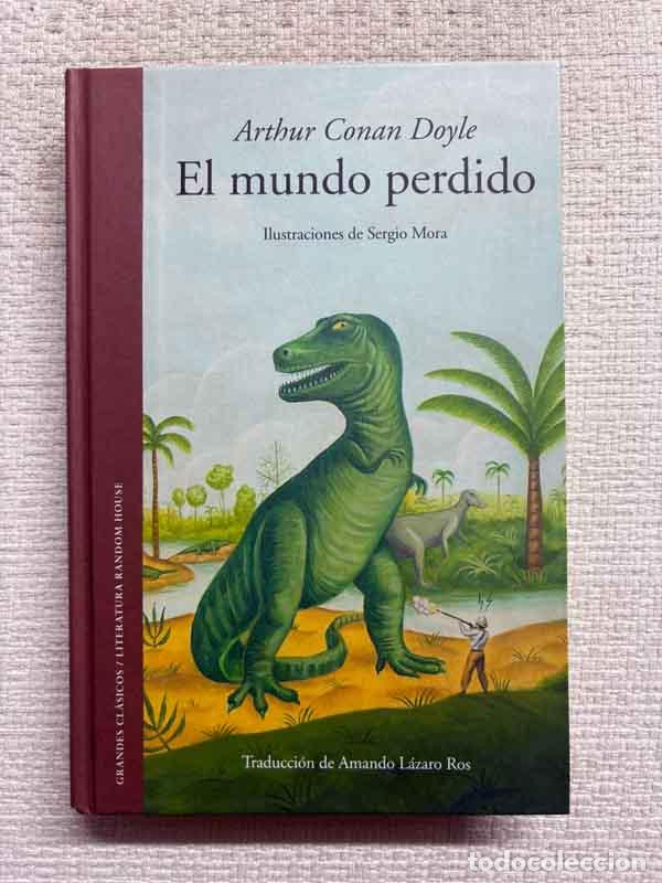 Libros: El mundo perdido - Arthur Conan Doyle - Foto 1
