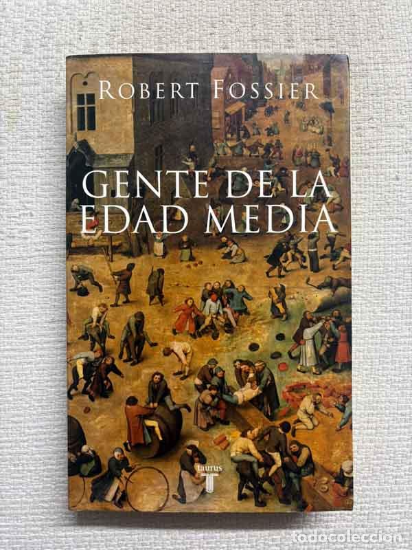 Livros em segunda m&atilde;o: Gente de la Edad Media - Robert Fossier