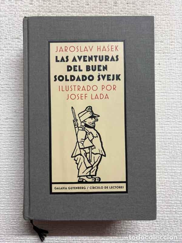 Livros em segunda m&atilde;o: Las aventuras del buen soldado Svejk - Jaroslav Hasek
