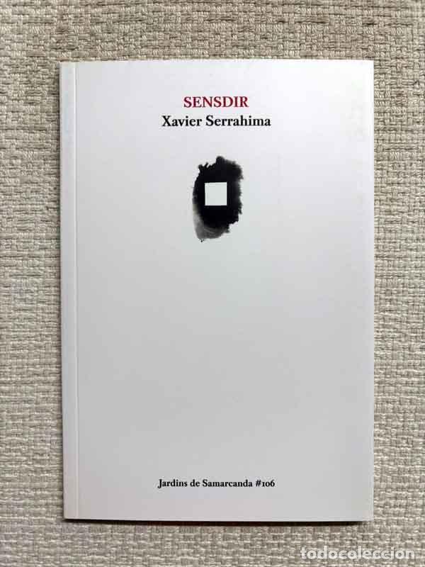Libros: Sensdir - Xavier Serrahima - Foto 1