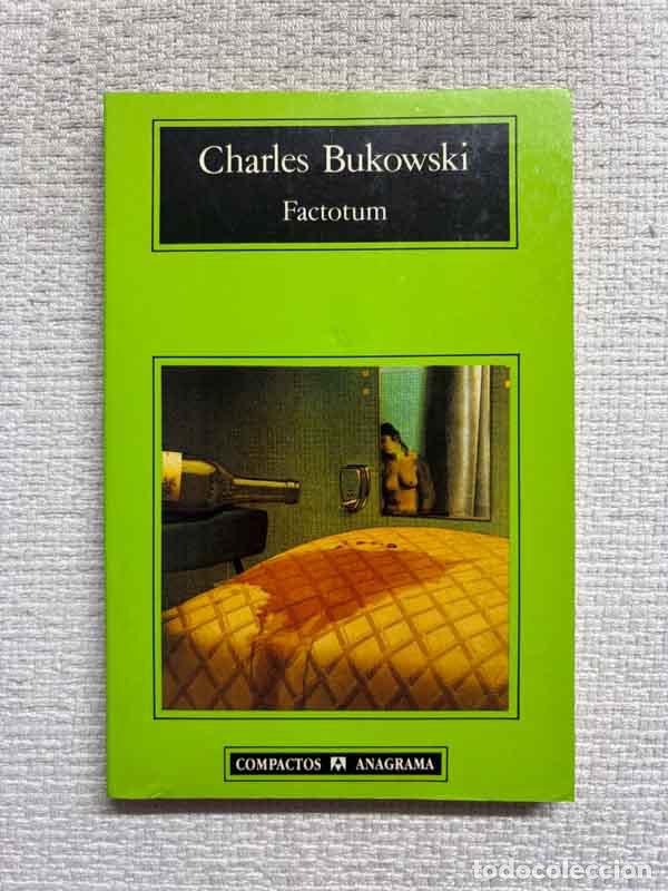 Livros em segunda m&atilde;o: Factotum - Charles Bukowski