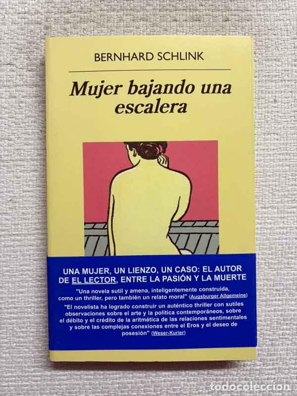Libros: Mujer bajando una escalera - Bernhard Schlink - Foto 1