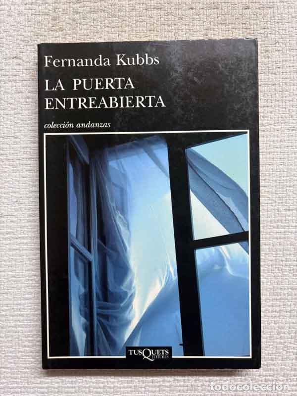 Livros em segunda m&atilde;o: La puerta entreabierta - Fernanda Kubbs