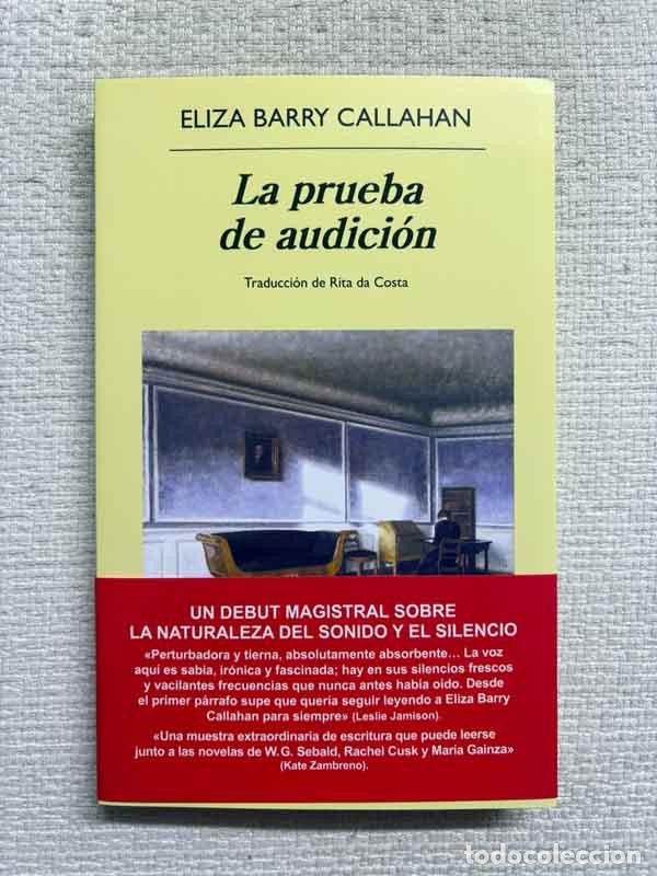 Libros: La prueba de audici&oacute;n - Eliza Barry Callahan - Foto 1