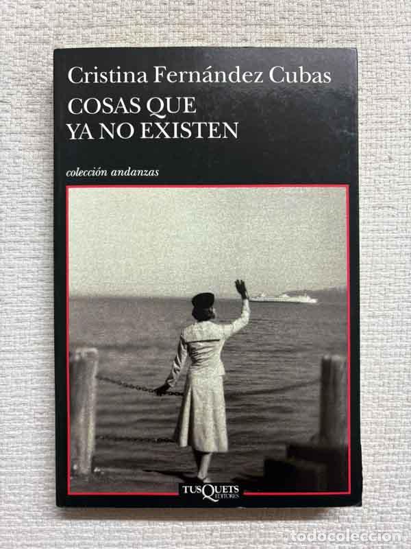 Livros em segunda m&atilde;o: Cosas que ya no existen - Cristina Fern&aacute;ndez Cubas