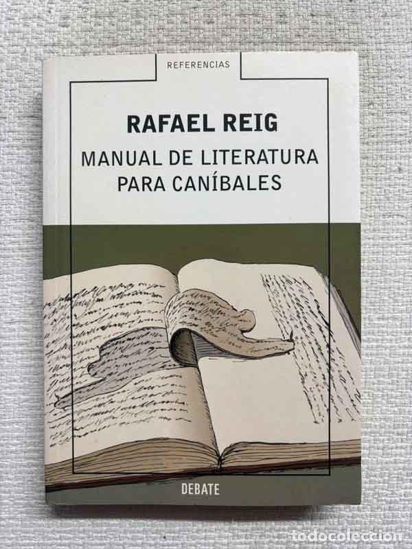 Livros em segunda m&atilde;o: Manual de literatura para can&iacute;bales - Rafael Reig