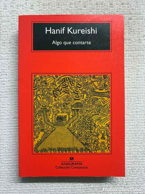 books: Algo que contarte - Hanif Kureishi