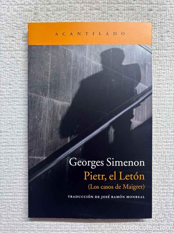 books: Pietr, el let&oacute;n. Los casos de Maigret - Georges Simenon