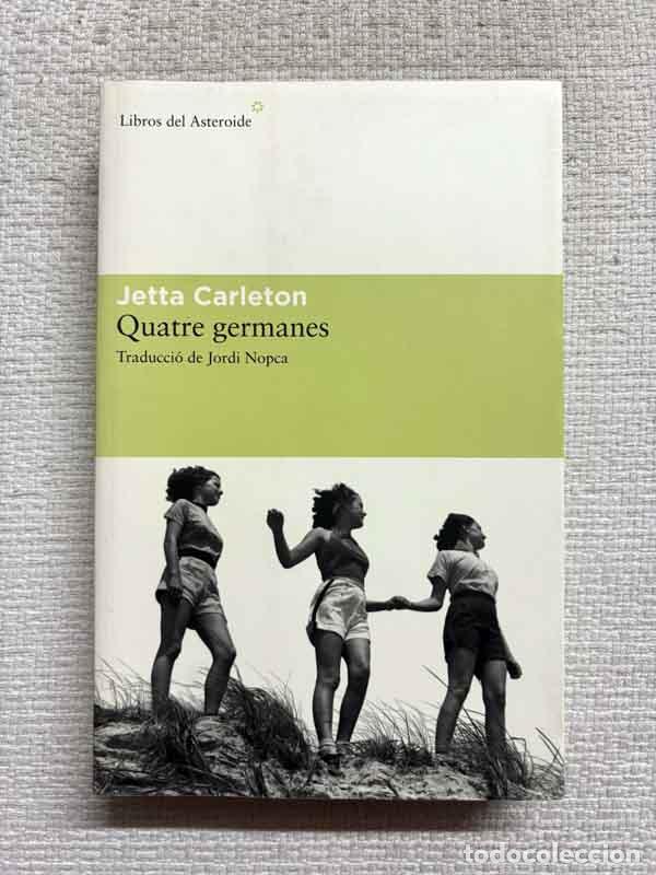 Libros: Quatre germanes - Jetta Carleton - Foto 1
