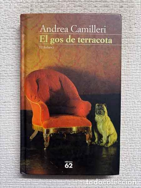 B&uuml;cher: El gos de terracota - Andrea Camilleri