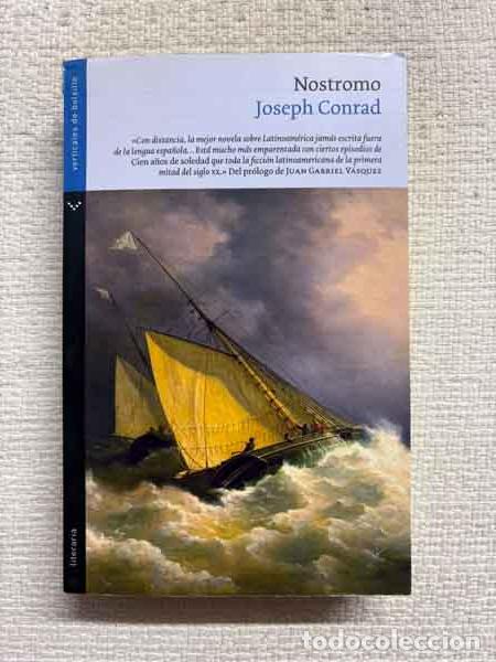 books: Nostromo - Joseph Conrad