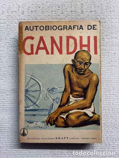 Libri di seconda mano: Autobiograf&iacute;a de Gandhi - Gandhi