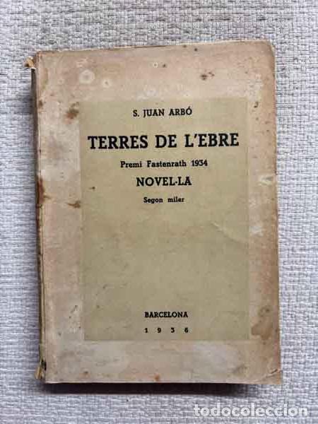 Libri di seconda mano: Terres de l'Ebre - S. Juan Arb&oacute;