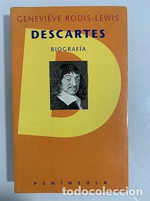 Livros em segunda m&atilde;o: Descartes: Biograf&iacute;a - Genevi&egrave;ve Rodis-Lewis