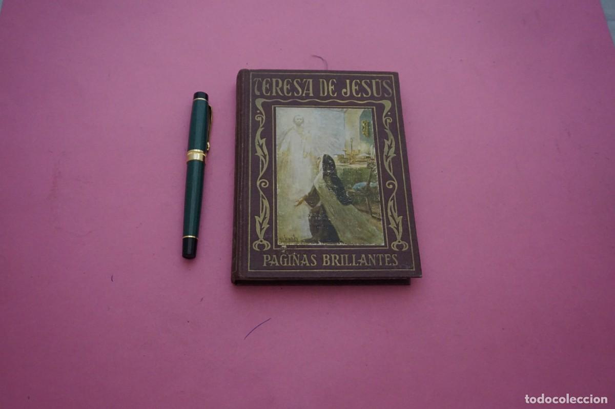 Libros: AMF-17D/ TERESA DE JESUS - FAMOSA DOCTORA DE LA IGLESIA - JOSE BAEZA / EDITORIAL ARALUCE