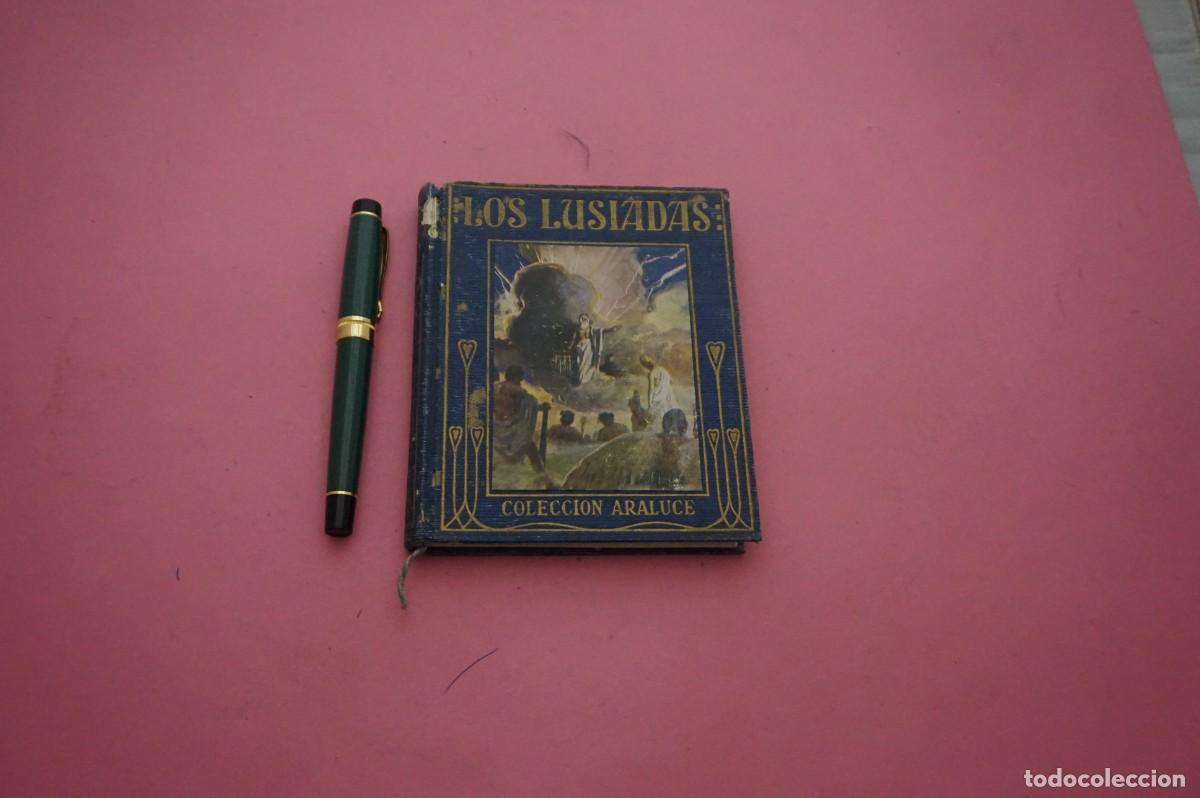 Libros: AMF-17D/ LOS LUSIADAS - POEMA EPICO - LUIS DE CAMOENS / EDITORIAL ARALUCE
